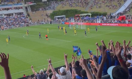 Auckland FC vs. Wellington Phoenix February 2025