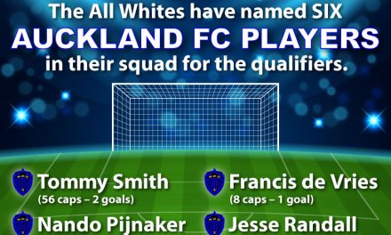 FIFA World Cup Oceania Qualifiers – Auckland FC Players