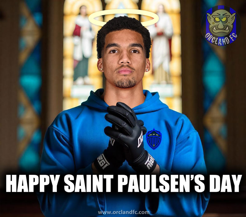 Happy Saint Paulsen's Day - The day where it becomes mathematically impossible for the Wellington Phoenix to finish above Auckland FC in the A-League.